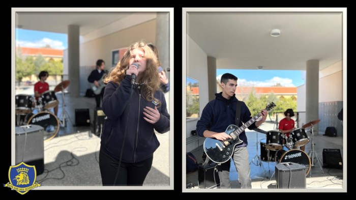 Music during break